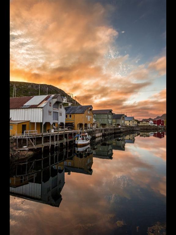 Apartamento Loftet, Nyksund Habitación foto