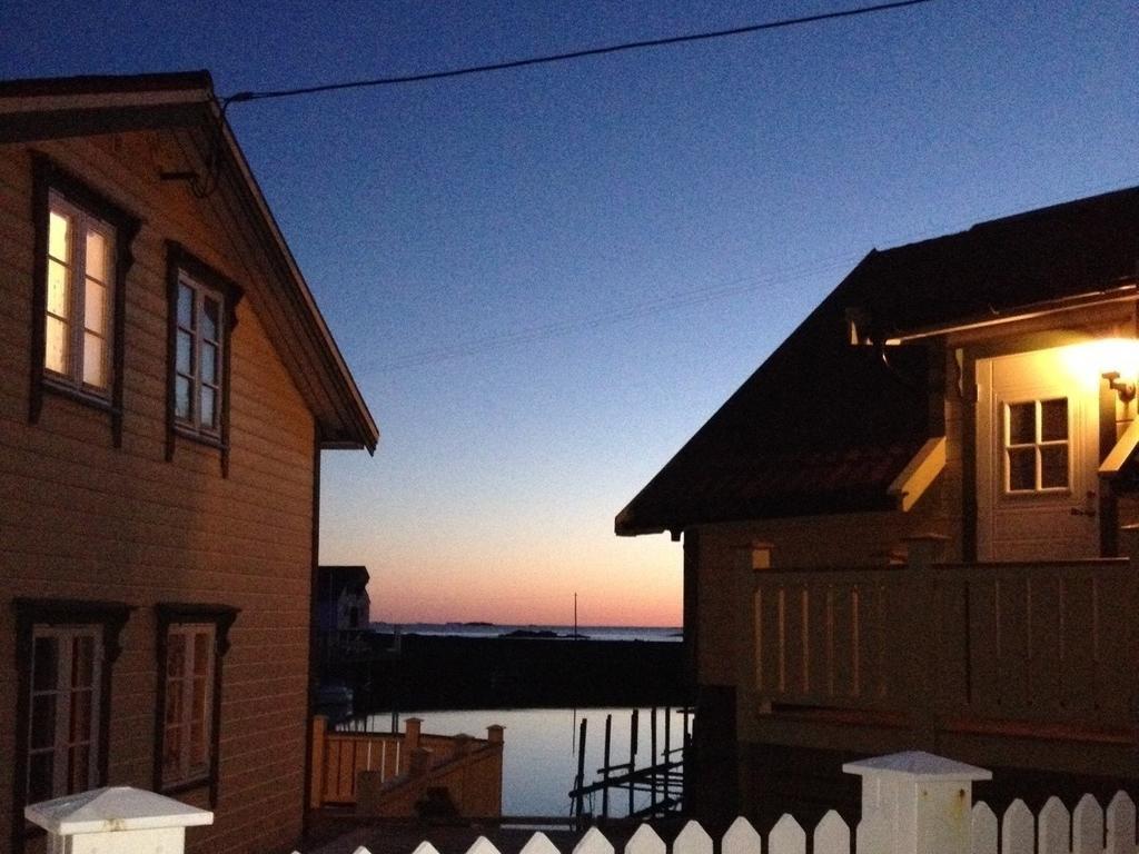 Apartamento Loftet, Nyksund Exterior foto