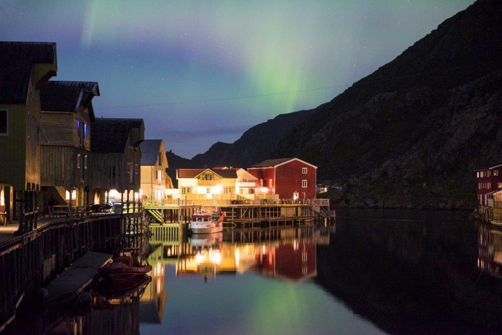 Apartamento Loftet, Nyksund Exterior foto