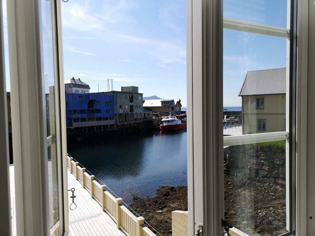 Apartamento Loftet, Nyksund Exterior foto